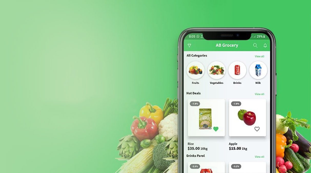 COVID-19 Impact: Rise in Grocery Delivery Apps